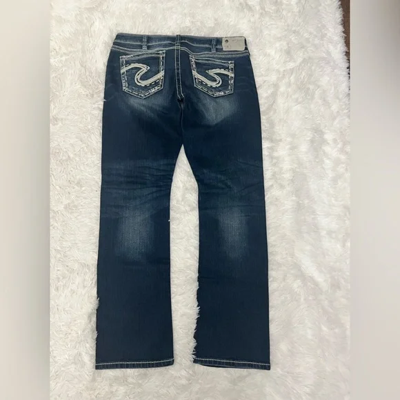 Silver Jeans Women's Blue Boot Cut - Picture 9 of 13